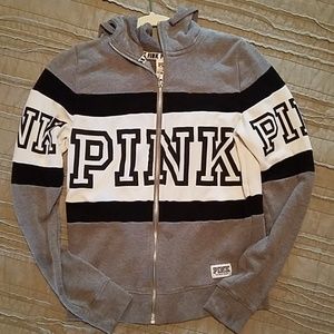 Victoria's Secret PINK Zip Hoodie